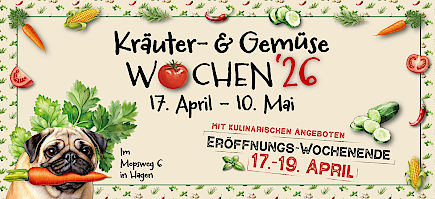 Kr&auml;uter- und Gem&uuml;se-Wochen 2026